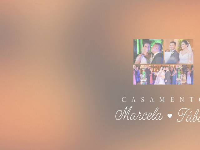 CASAMENTO de Marcela e Fabio