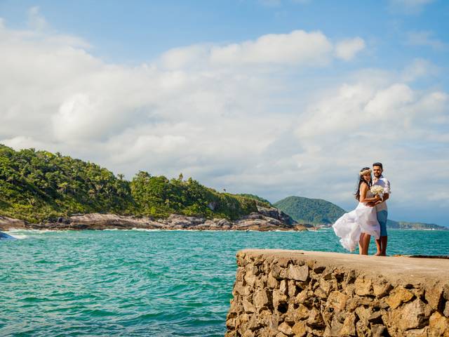 ENSAIO de Joyce e Rafael 