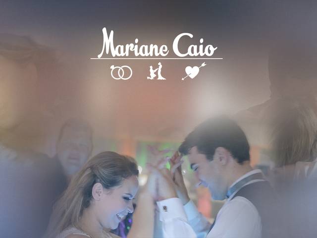CASAMENTO de Mariane e Caio