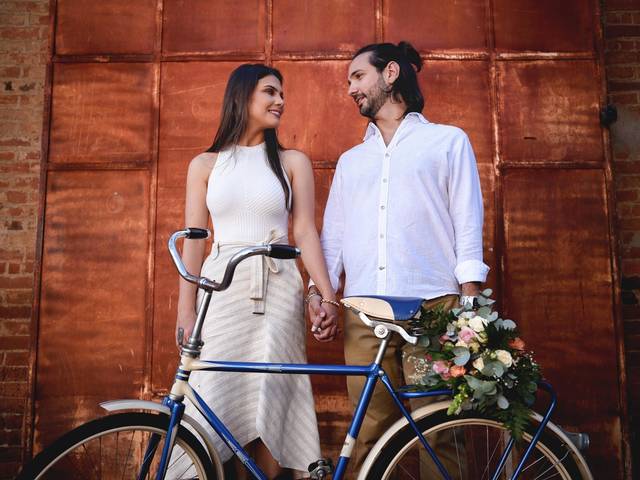 ENSAIO de Lais e Henrique 