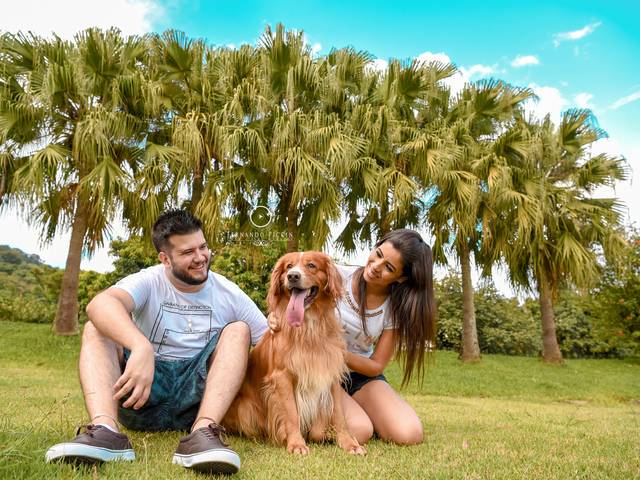 ENSAIO de Tatiane e Andrey