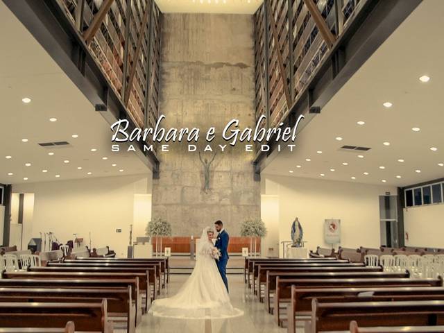 SAME DAY EDIT de Barbara e Gabriel