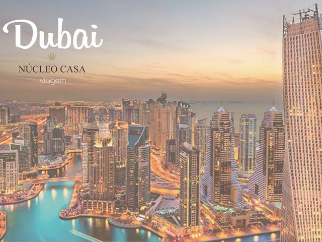 INSTITUCIONAL de Viagem a Dubai