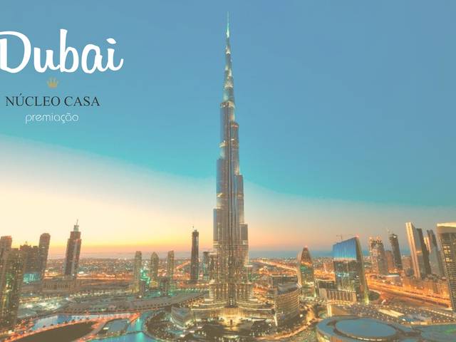 INSTITUCIONAL de Premiação em Dubai