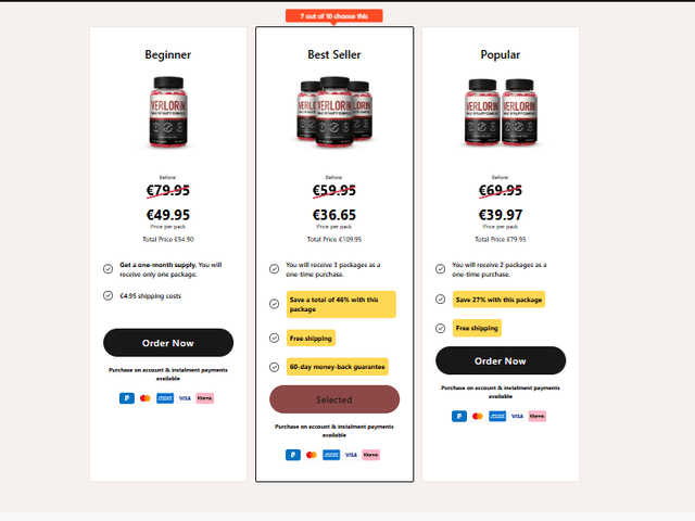 Health of Verlorin ME Ireland: Benefits, Ingredients, Price & Where to Buy!