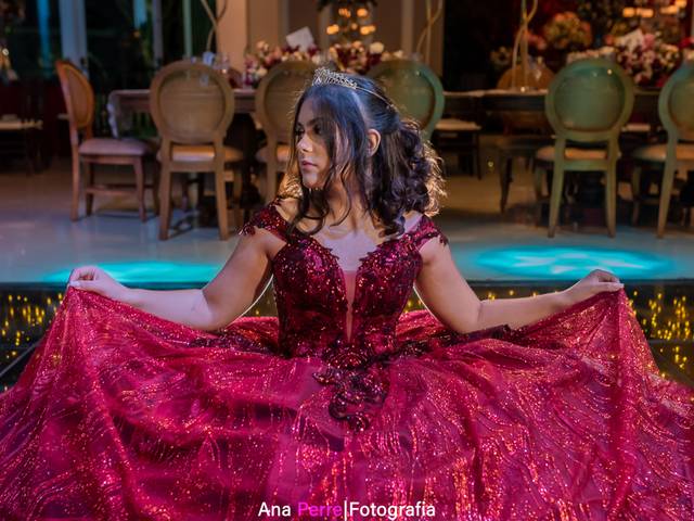 Festa Debutante de GIOVANNA - XV ANOS