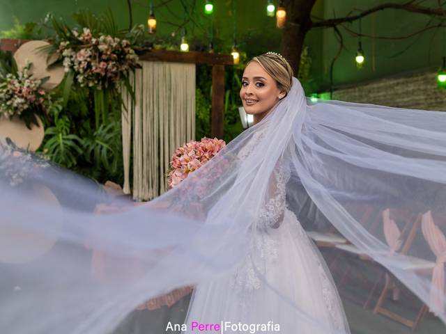 Casamento de Jaine e Allan