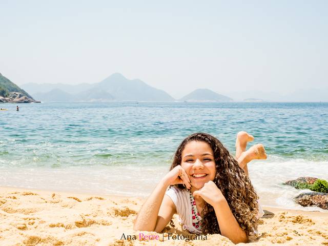 Ensaio Debutante de Debutante - Thamyris fez XV