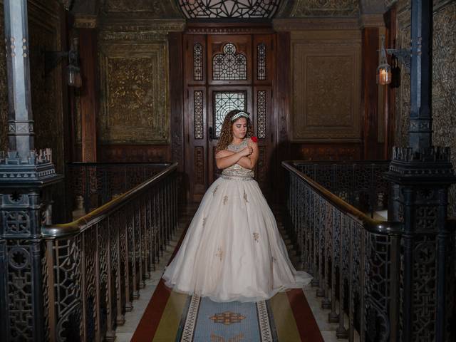 Ensaio Debutante de A Bela Mariana