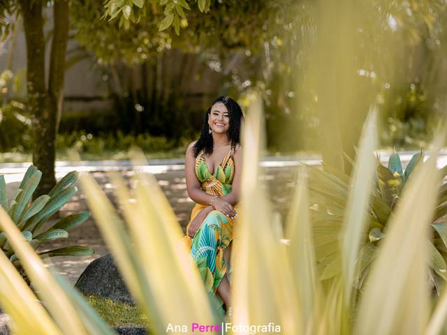 Ensaio Debutante de Mariana - XV Anos