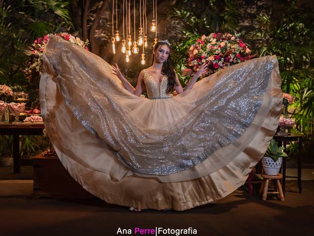 Festa Debutante de SUZANNA - XV ANOS