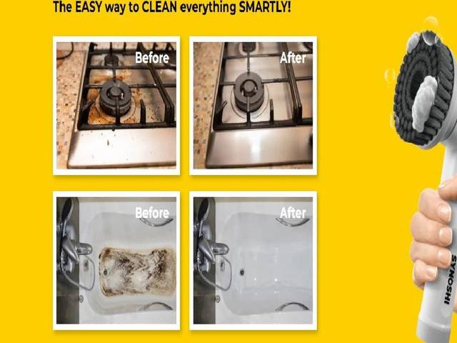 Synoshi PRO Power Spin Scrubber of Synoshi PRO Power Spin Scrubber: Revolutionising Home Cleaning in 2025