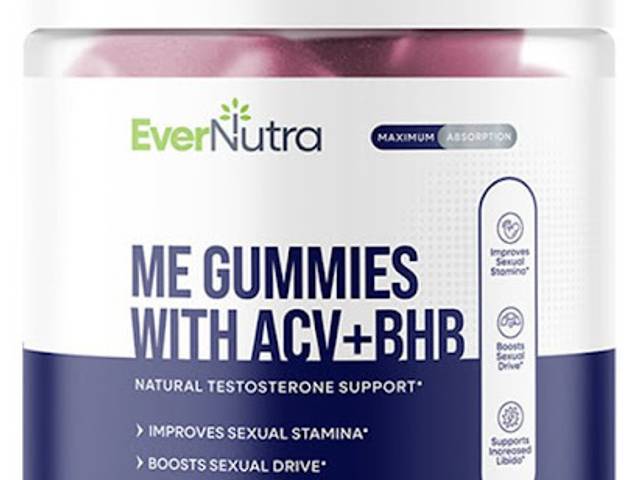 Health of EverNutra Male Enhancement Gummies Official Reviews & Experiences!