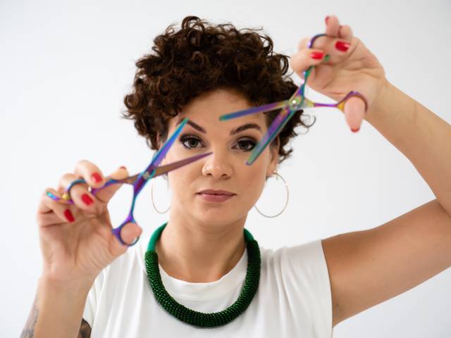 Corporativo de Andreia Athaide: Cabeleireira