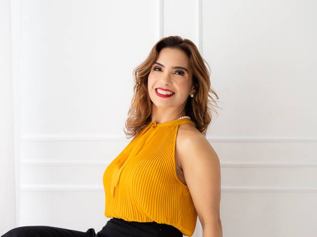 Corporativo de Maria Amorim: Psicóloga