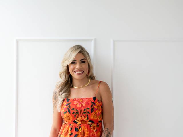 Aniversário  de Mariana Miranda: Ensaio de Aniversário 