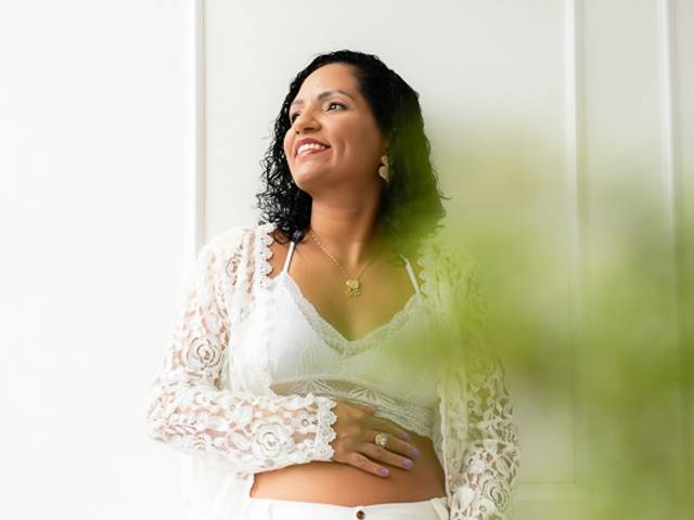 Gestante de Dayana: Gestante