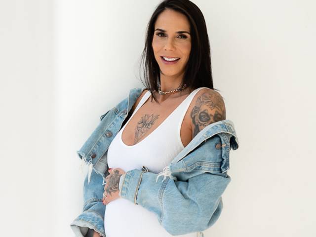 Gestante de Flavia Castanha: Gestante 