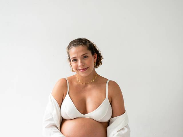 Gestante de Ana Beatriz: Gestante