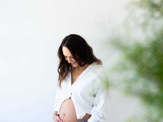 Gestante de Tabata Poleze: Gestante 