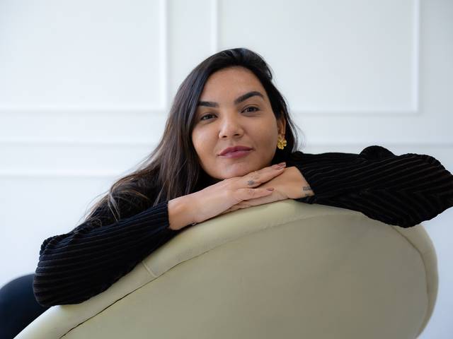 Corporativo de Priscilla Perrotta: Psicóloga 