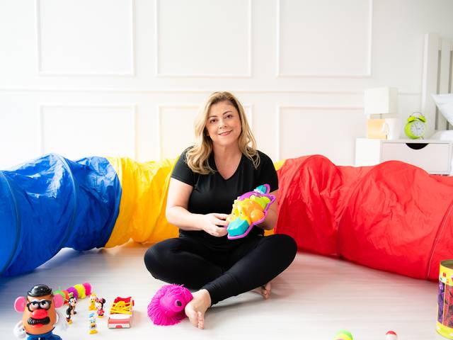 Corporativo de Selma Camargo: Psicomotricista