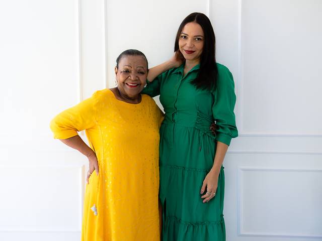 Família  de Silvania e Nildete: Ensaio de Família