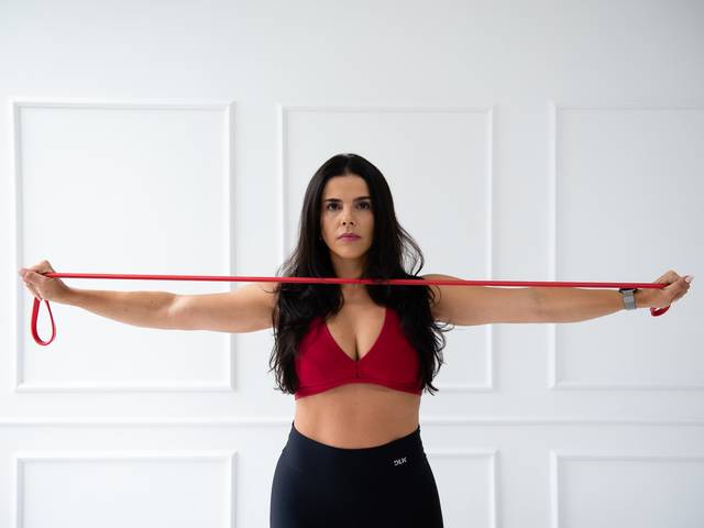 Corporativo de Amanda da Cruz: Treinadora