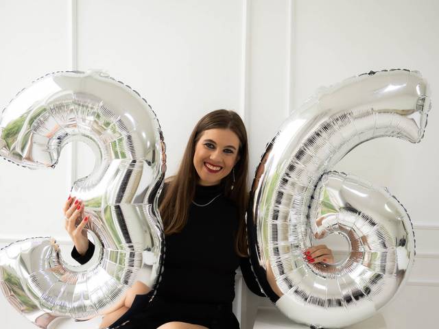 Aniversário  de Nathi Sampaio: Ensaio De Aniversário