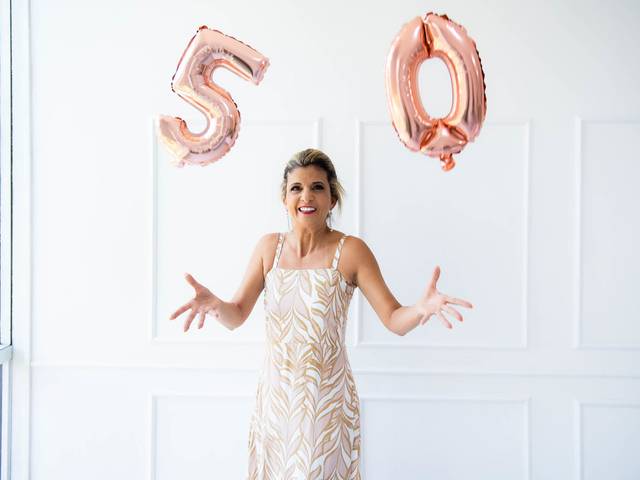 Aniversário  de Janaina Machado: Ensaio de Aniversário