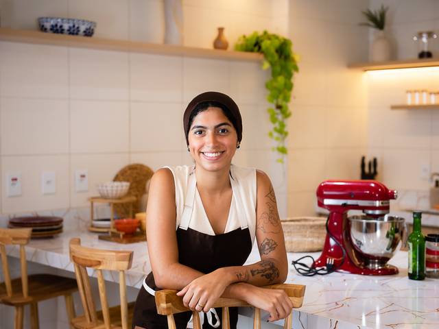 Corporativo de Ana Giulia: Personal Chef