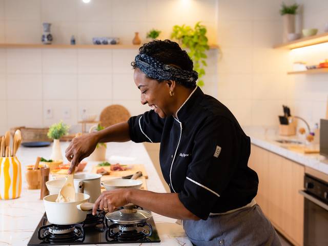 Corporativo de Joyce Santos: Personal Chef 