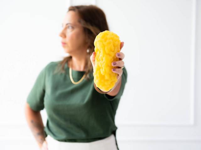 Corporativo de Jackeline Huguet: Nutricionista