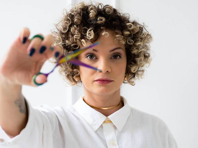 Corporativo de Andreia Athaide: Cabeleireira