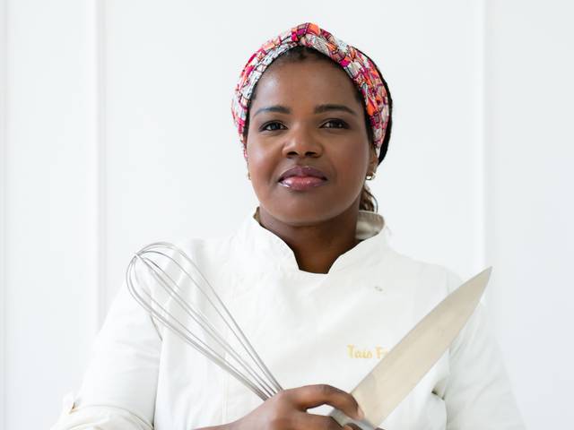 Corporativo de Tais Felipe: Chef De Cozinha