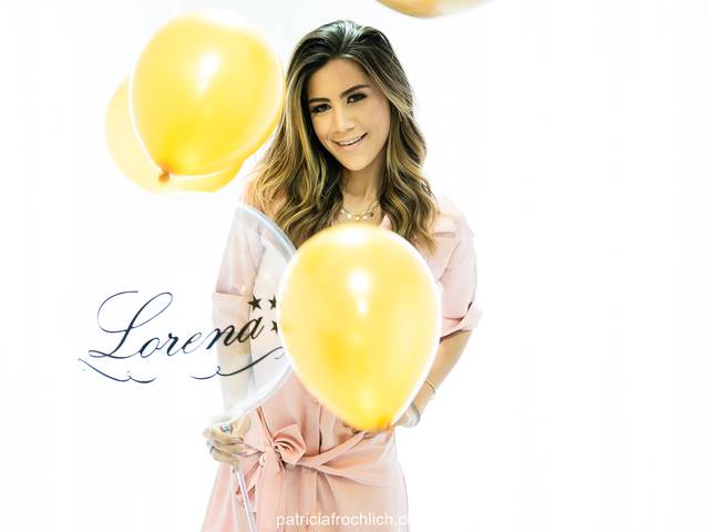 Aniversário  de Lorena: Ensaio de Aniversário