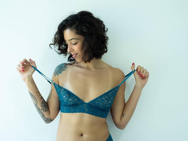 Feminino/Sensual de Flora: Ensaio Sensual