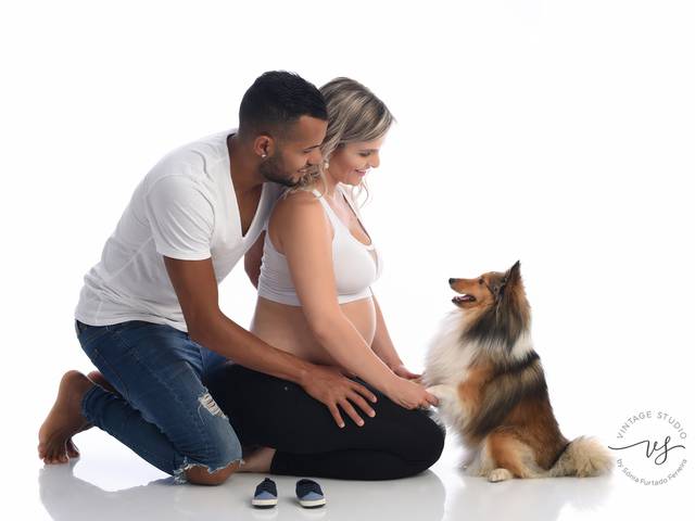 Sessão Grávida de Tamires