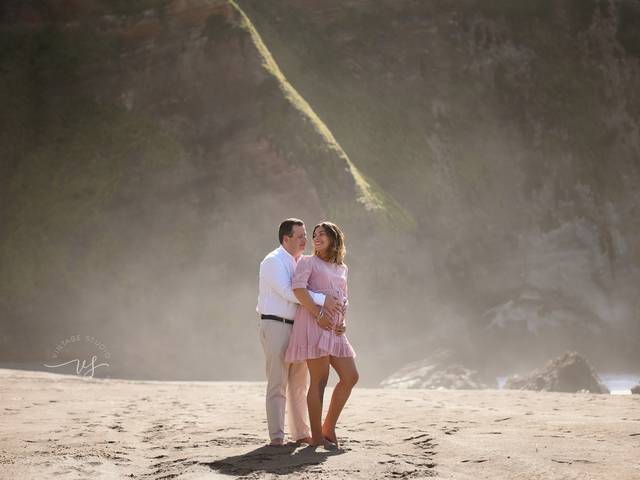 Sessão Grávida de Sessão pré-mamã