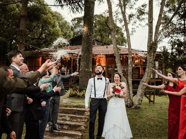 Casamentos de Geórgia e Marco