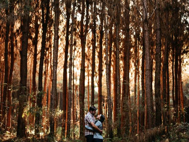 Ensaios de Daiane e Guilherme