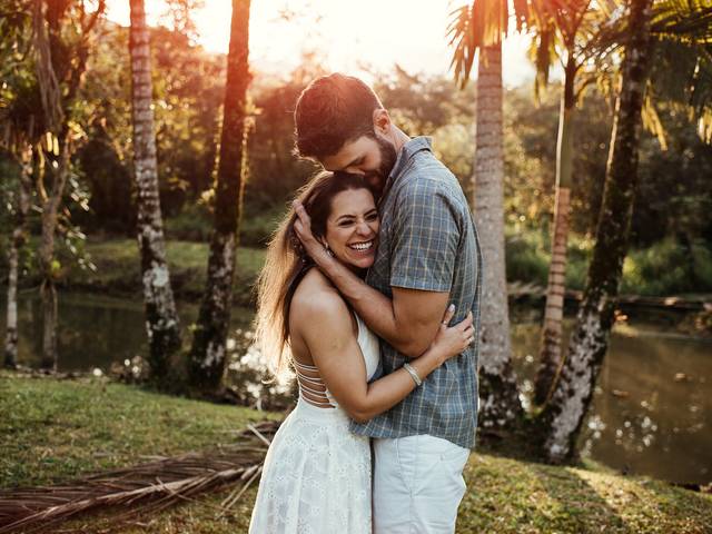 Ensaios de Daiane e Luiz