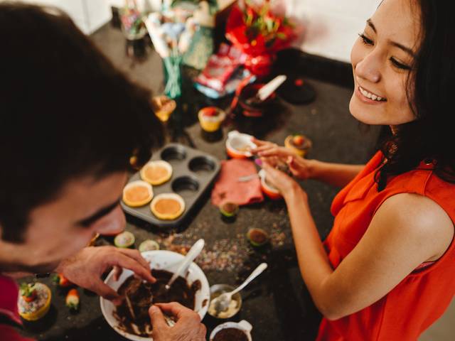 Ensaios de Marina e Rafa