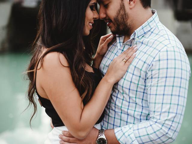 Ensaios de Lauriana e Bruno