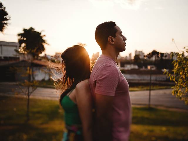 Ensaios de Letícia e Rafa