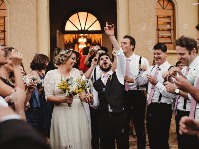 Casamentos de Kika e Flavinho