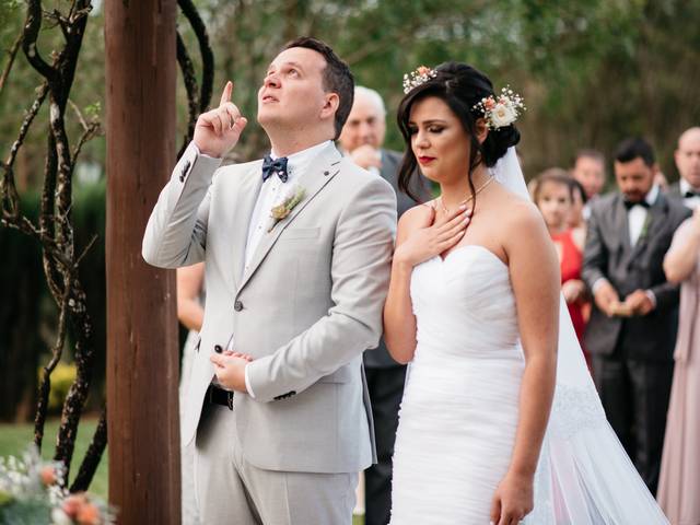 Casamentos de Marcus e Gabi