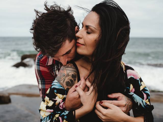 Ensaios de Luana e Jonathan