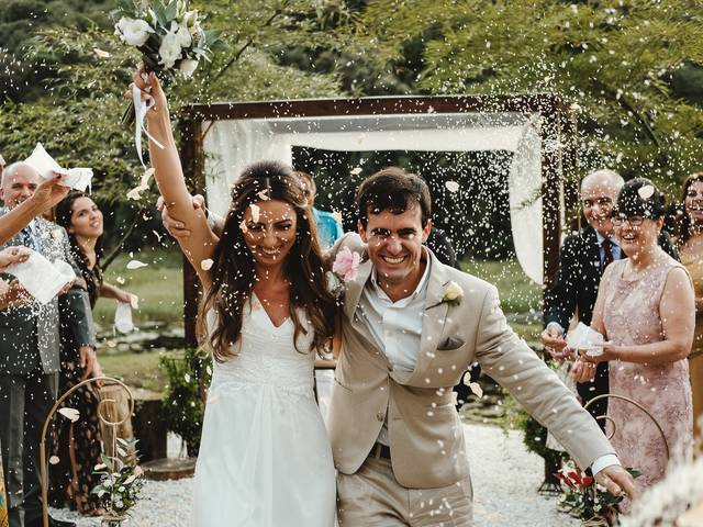 Casamentos de Cândida e Rogério