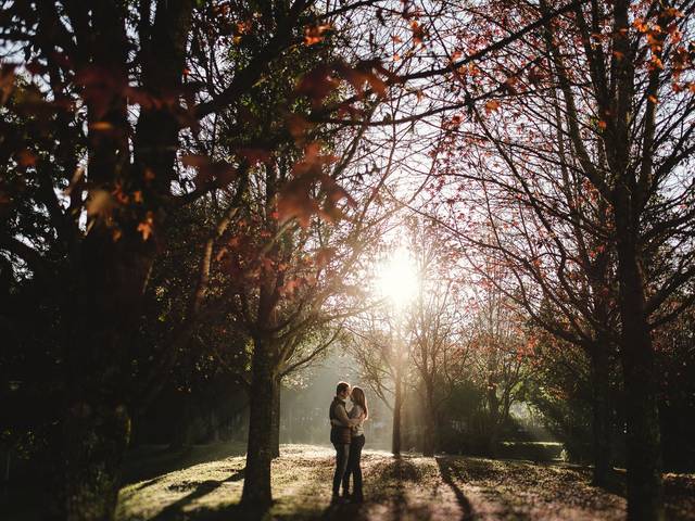 Ensaios de Evelyn e Igor